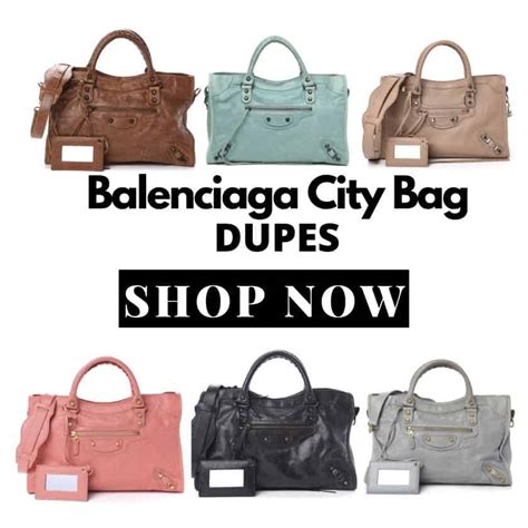 balenciga dupe bag|balenciaga city bag look alike.